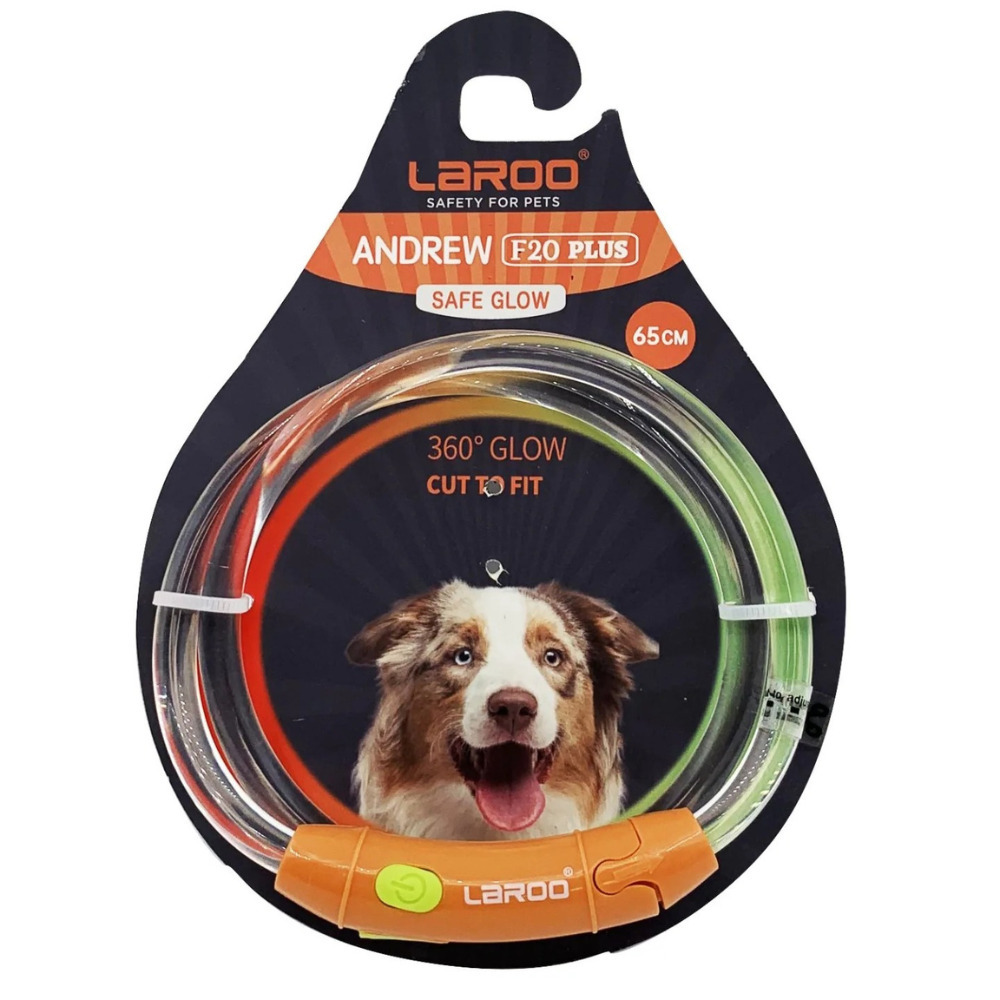 Andrew F20plus LED Collar – Size L (65cm)