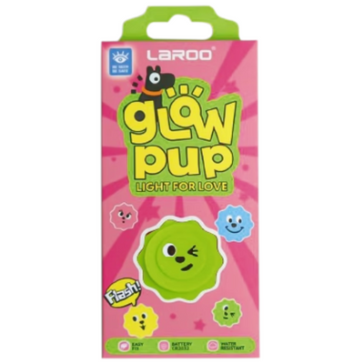 Glow Pup Blinker - Green