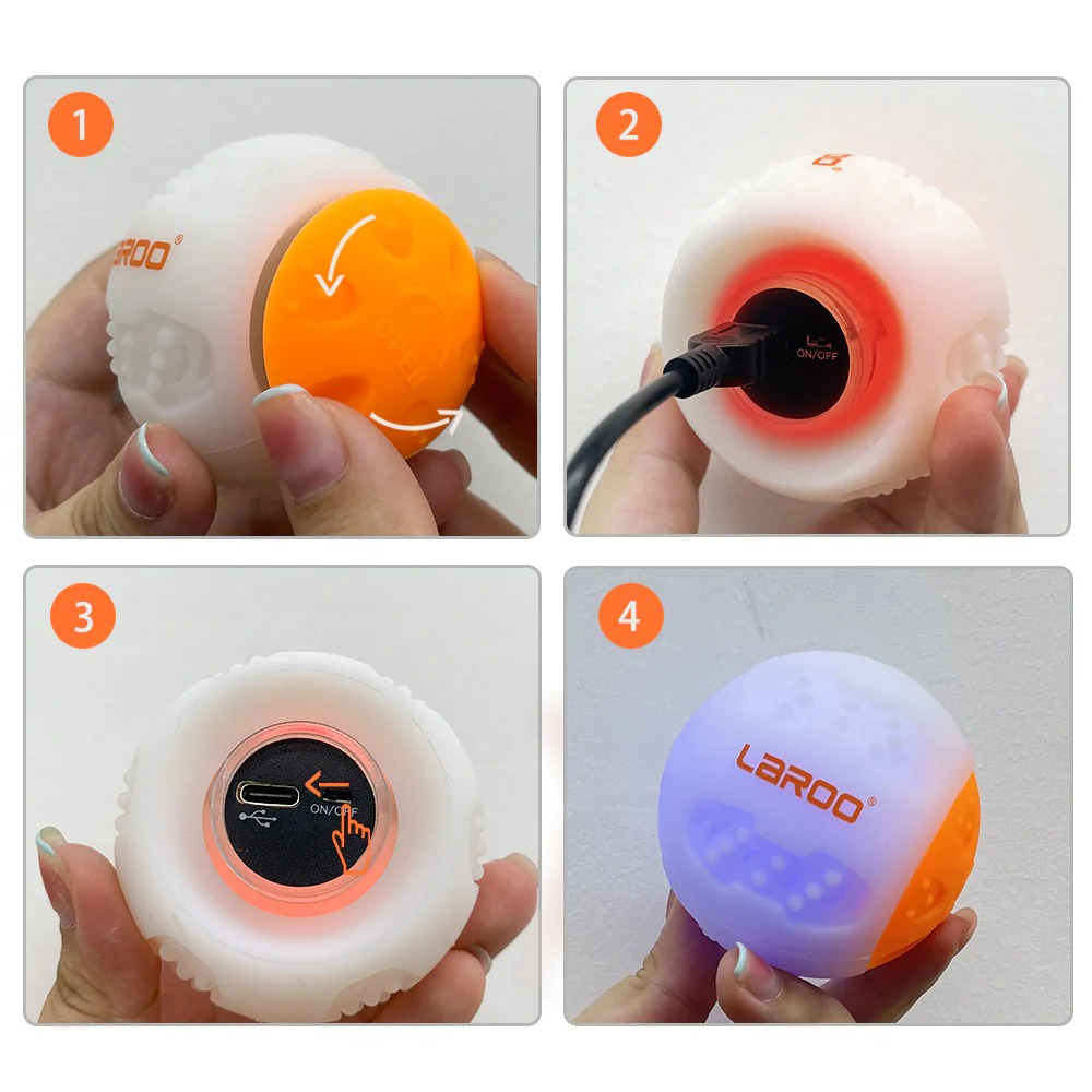 Rainbow LED Ball