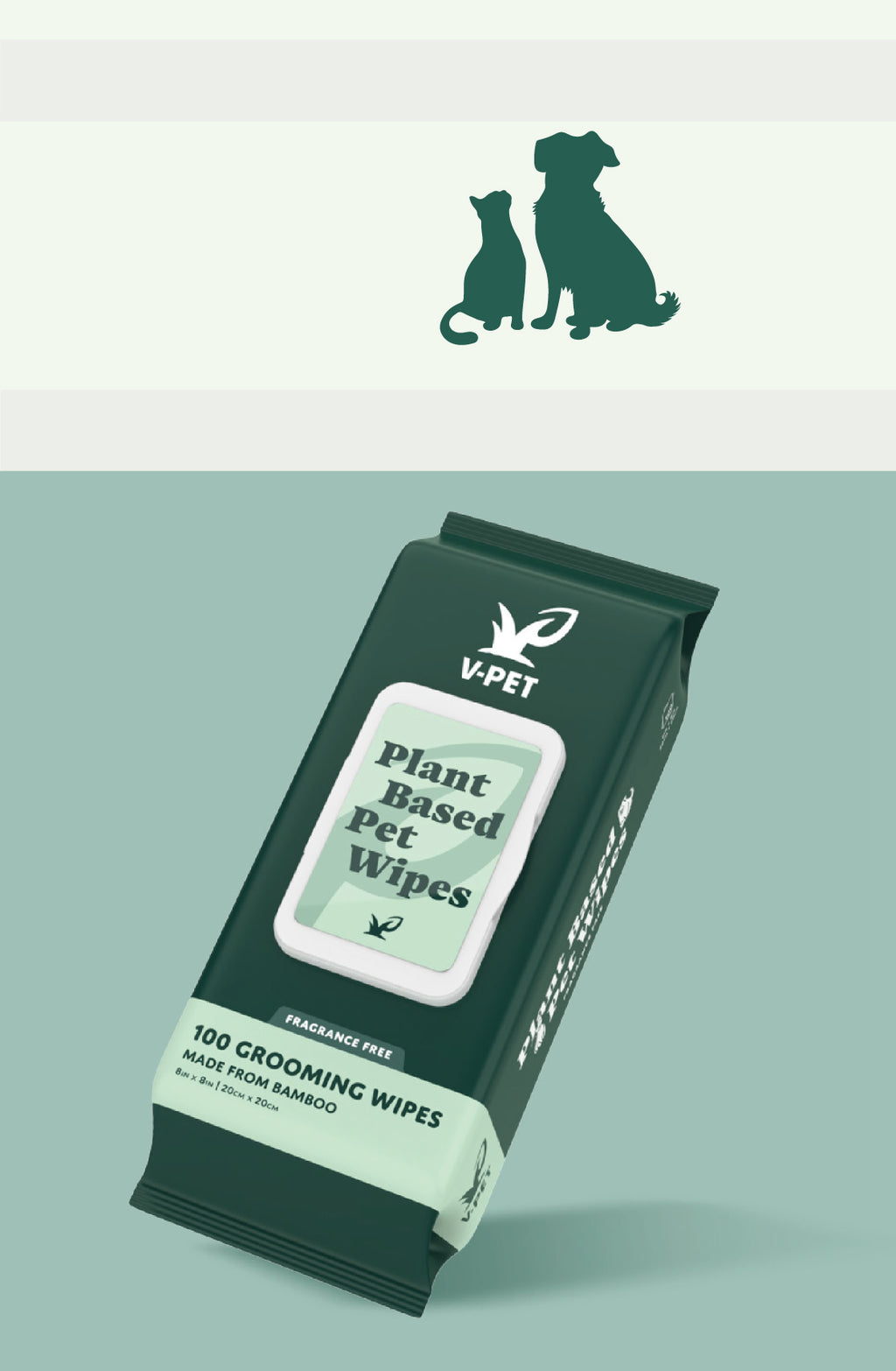 Pet Bamboo Wipes
