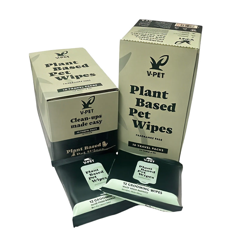 Pet Bamboo Wipes
