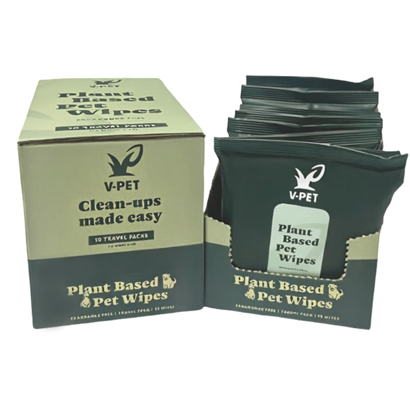 Pet Bamboo Wipes
