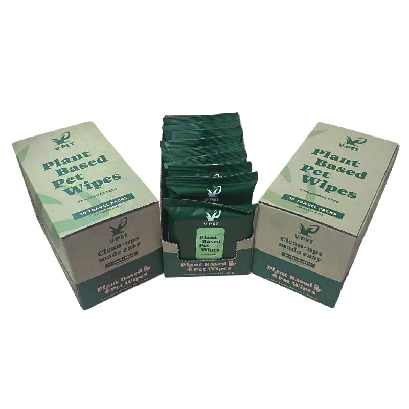 Pet Bamboo Wipes