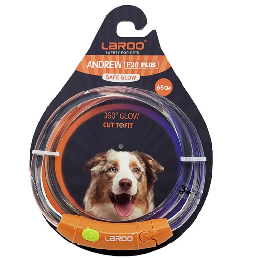Andrew F20plus LED Collar – Size L (65cm)