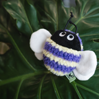 Bee - Brown & White - XS