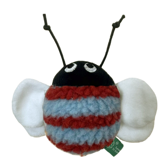 Bee - Red & Blue - XS