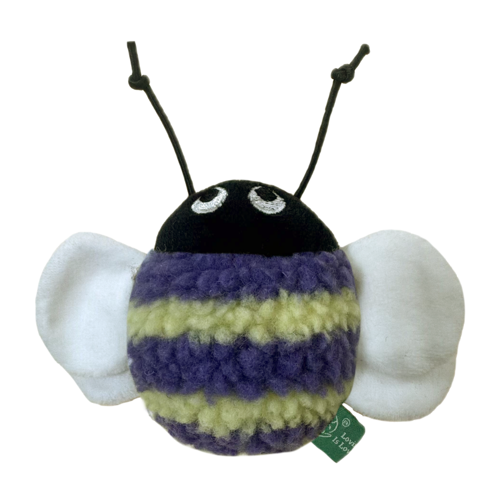 Bee - Yellow & Purple - XS