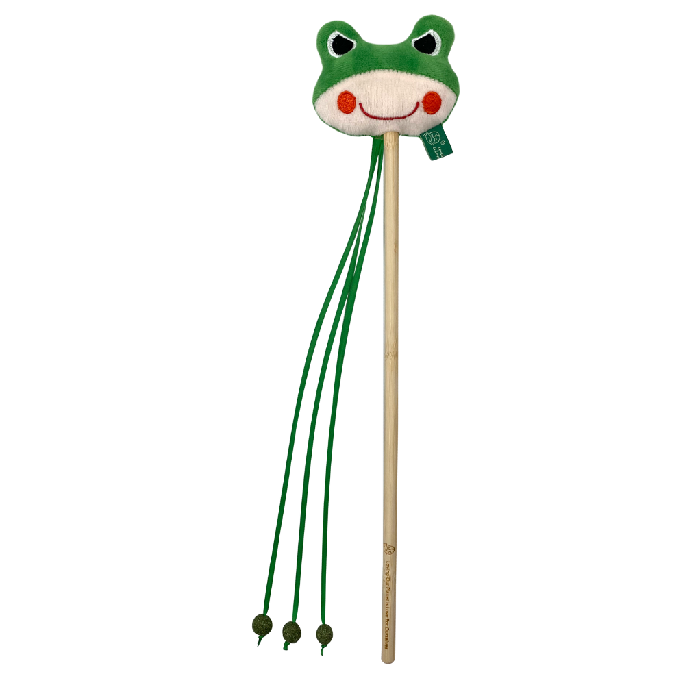 Catnip Wand - Frog