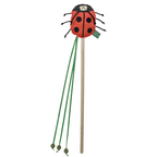 RPET Catnip Wand - Ladybird