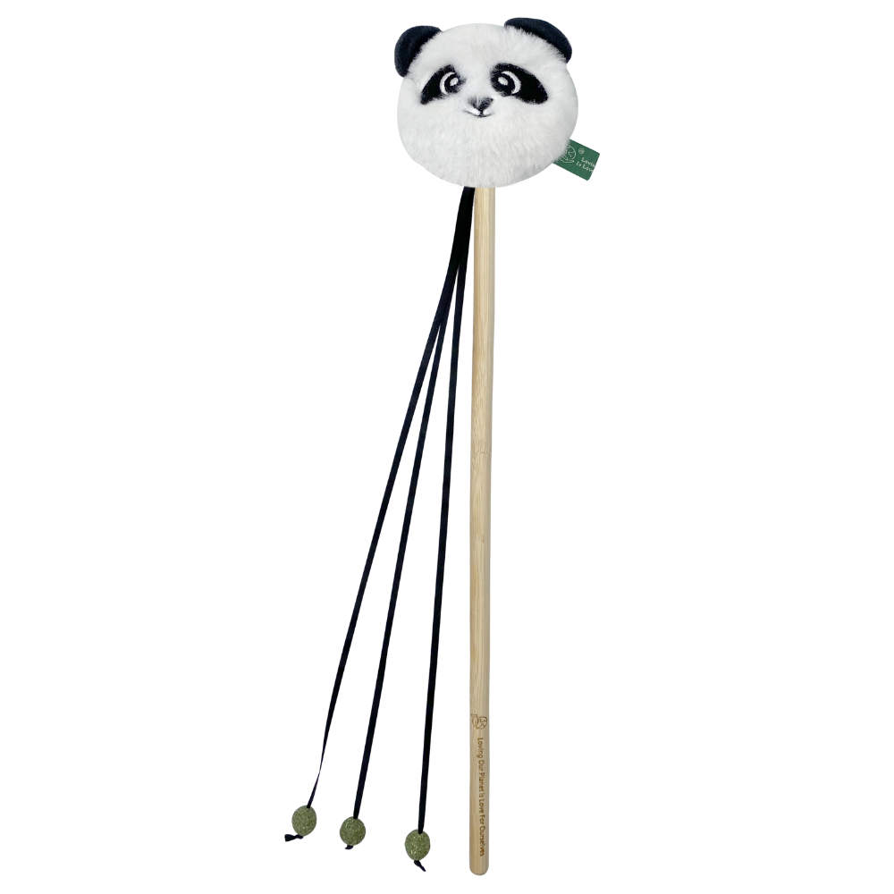 Catnip Wand - Panda