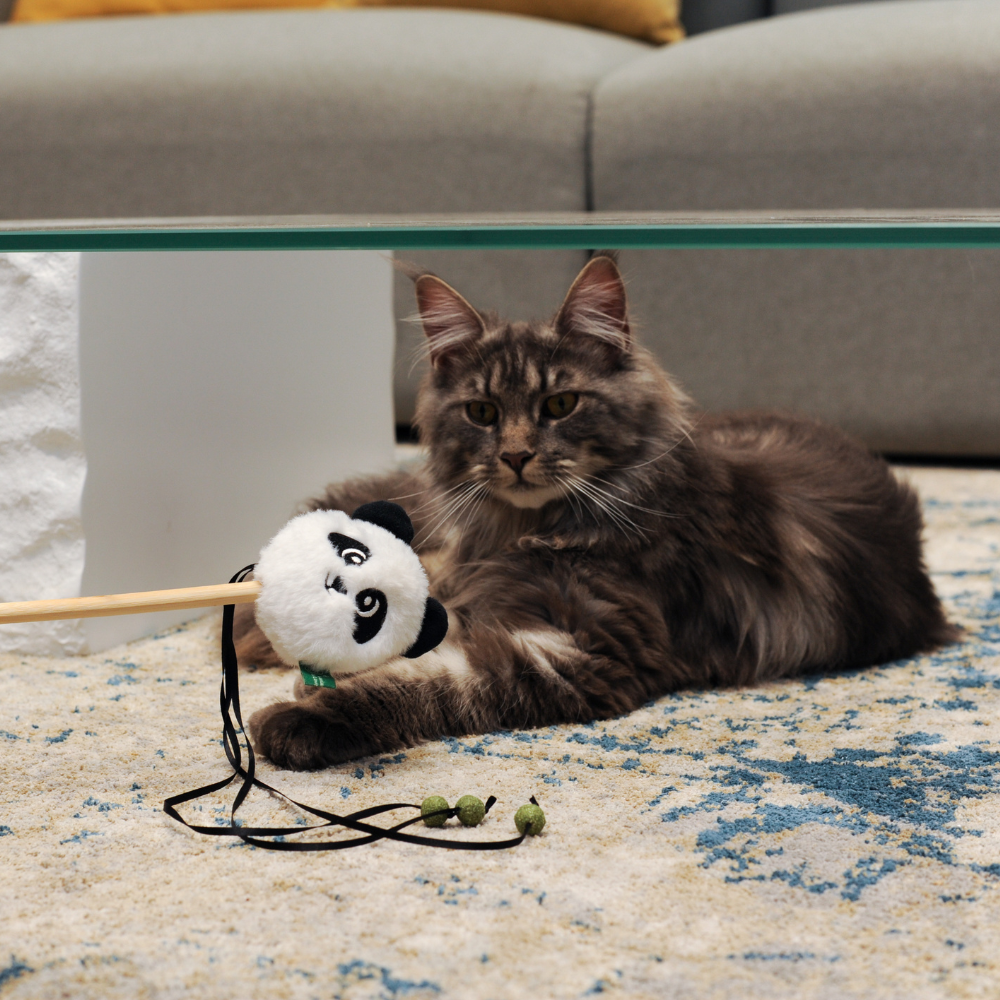 Catnip Wand - Panda