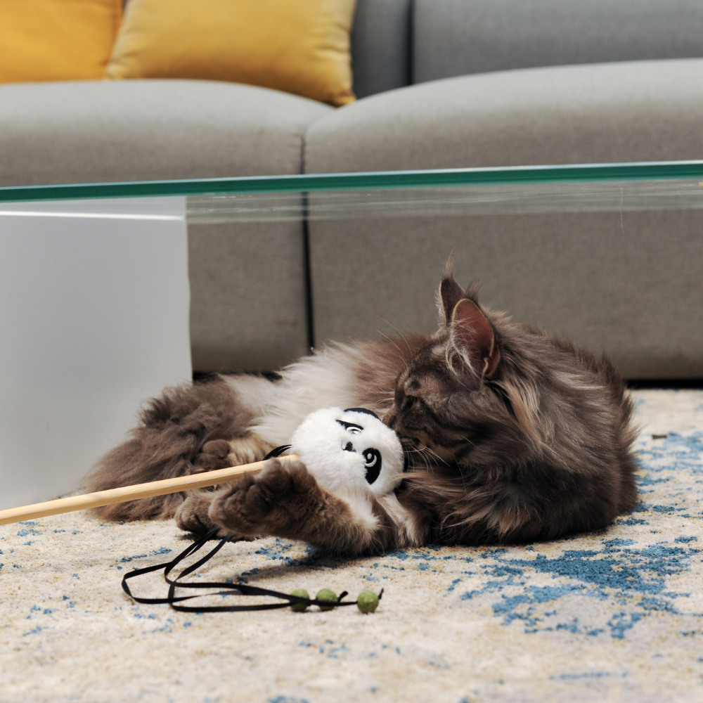 Catnip Wand - Panda