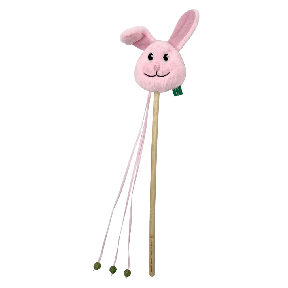 Catnip Wand - Rabbit