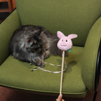 Catnip Wand - Rabbit