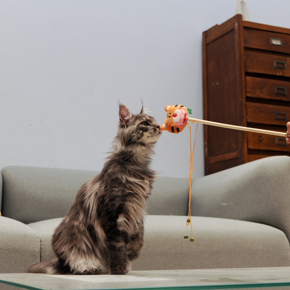 Catnip Wand - Tiger