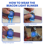 Enchanted Grove Light Blinker - Blue