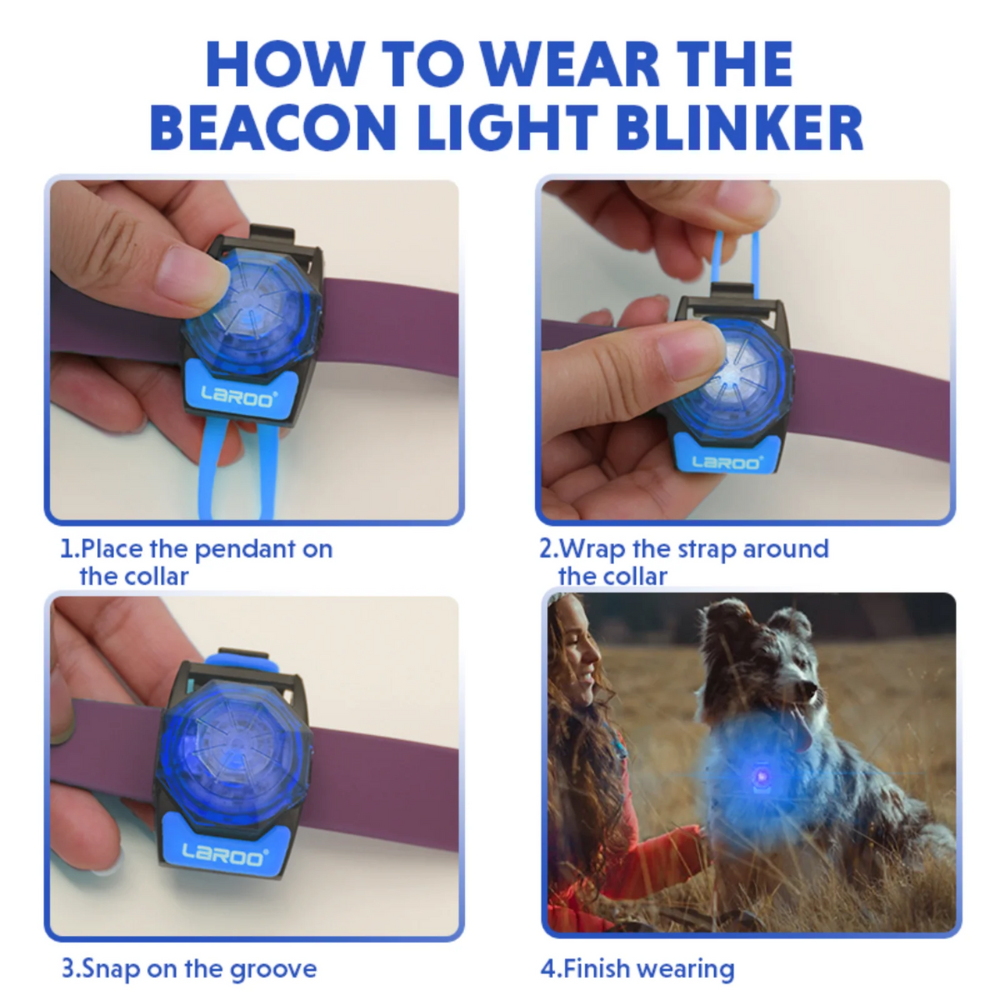 Enchanted Grove Light Blinker - Blue