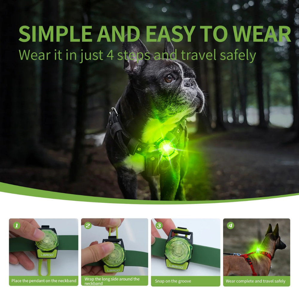 Enchanted Grove Light Blinker - Green