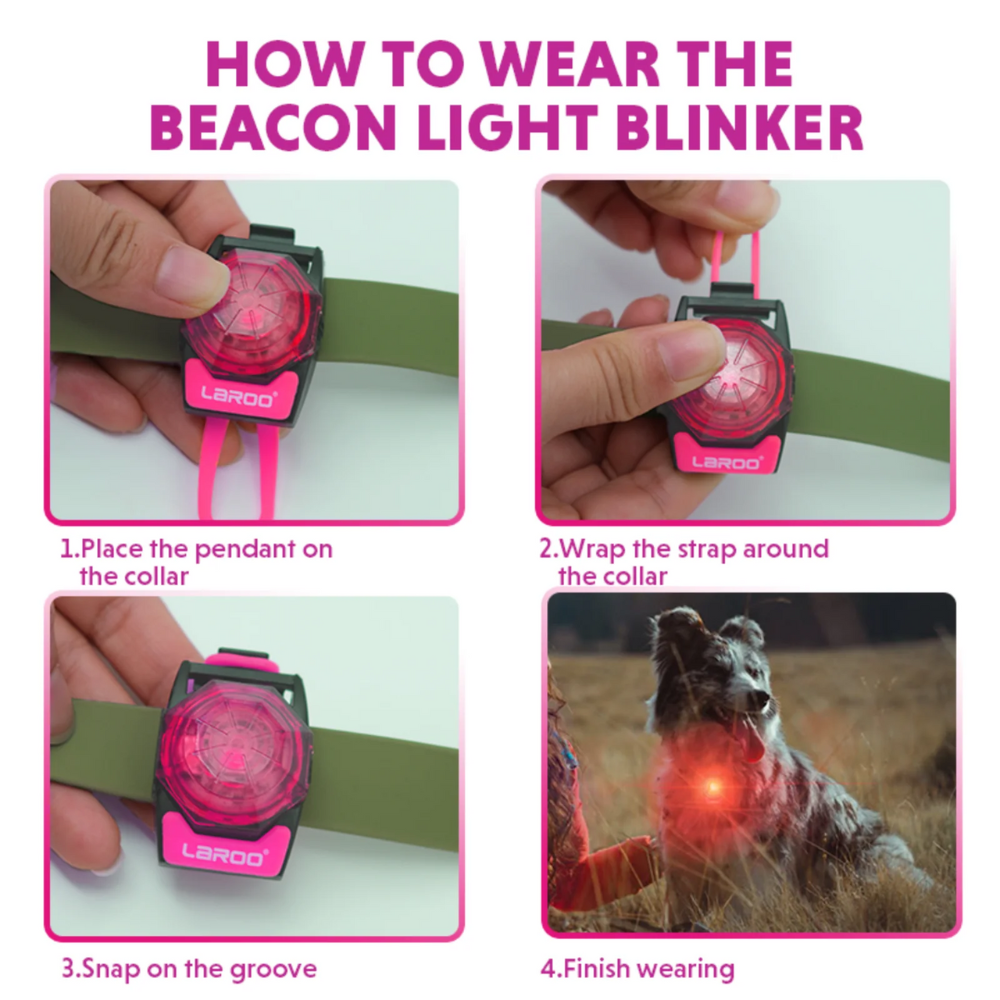 Enchanted Grove Light Blinker - Pink