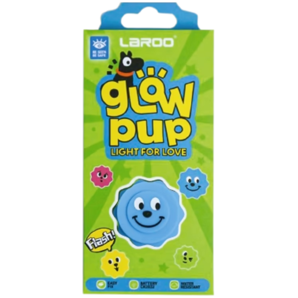 Glow Pup Blinker - Blue