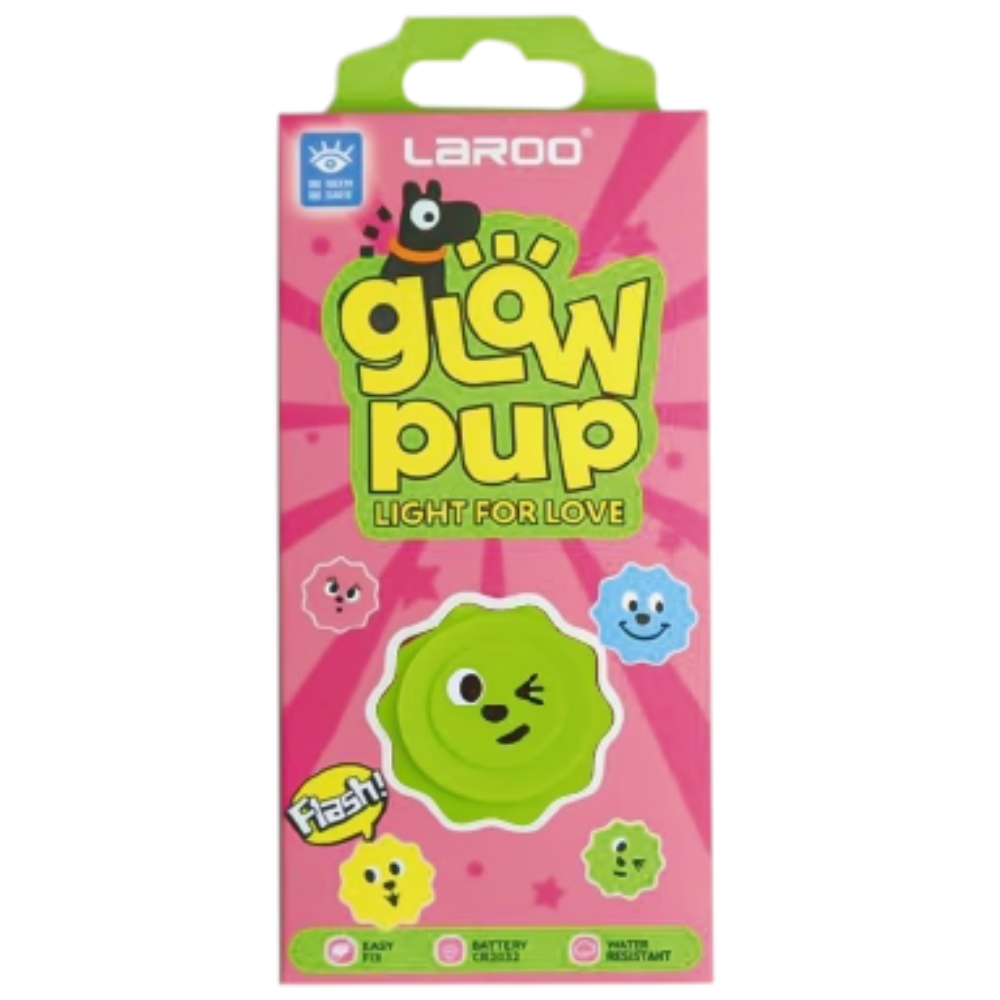 Glow Pup Blinker - Green