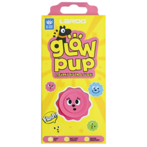 Glow Pup Blinker - Pink