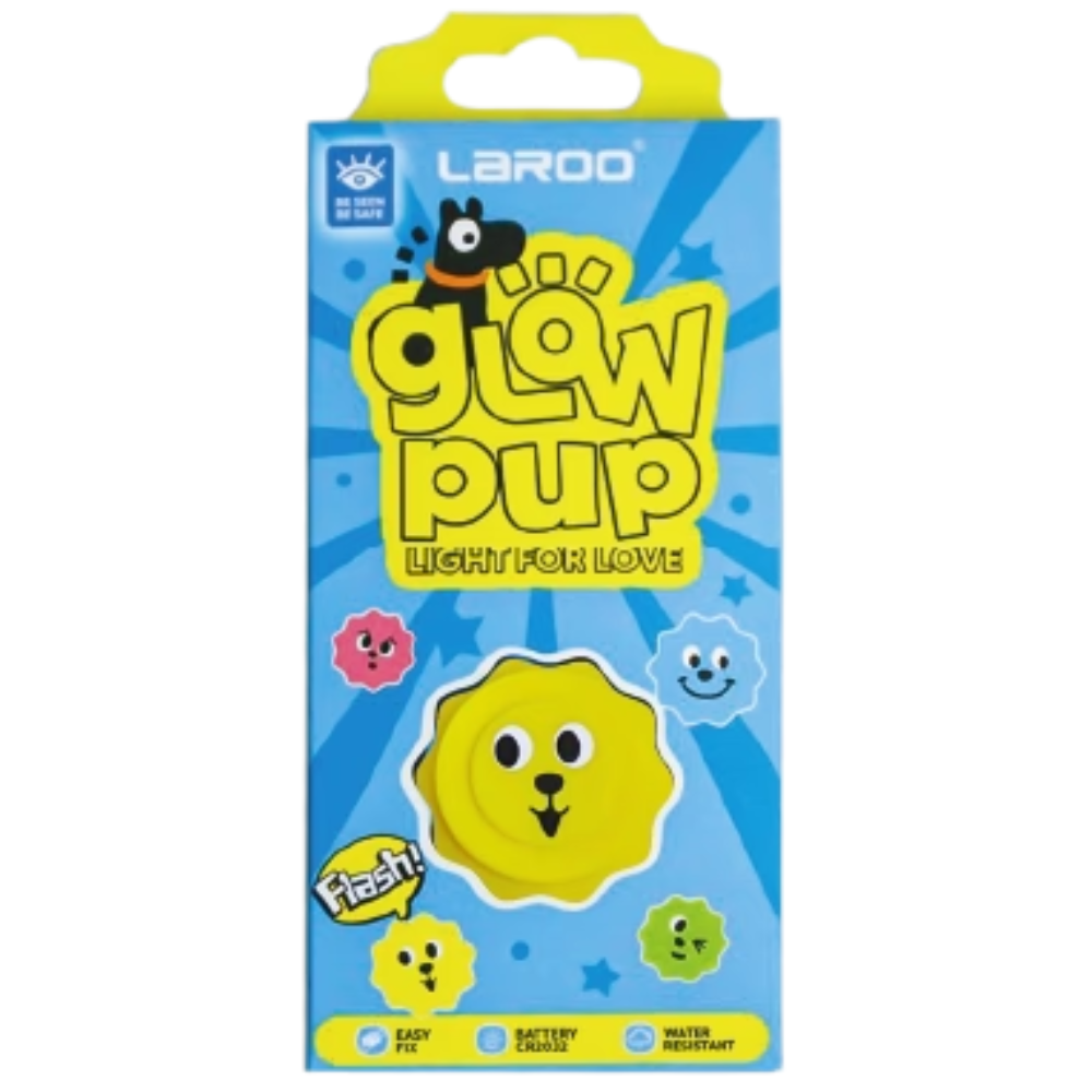 Glow Pup Blinker - Yellow