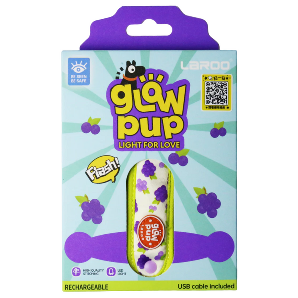 Glow Pup LED Light Band - Grape
