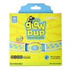Glow Pup Rechargeable LED Collar - Blue