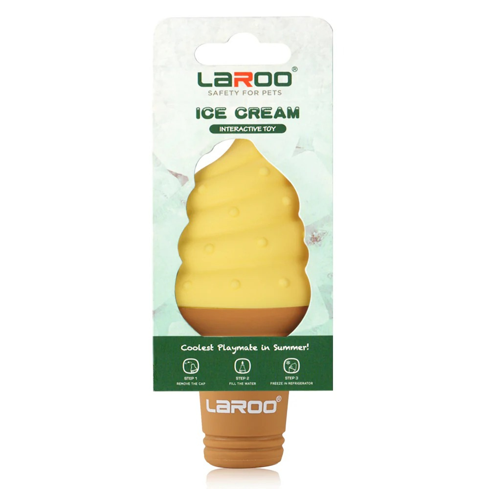 Ice Cream - Lemon Yellow