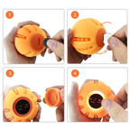 LED Ball - Orange
