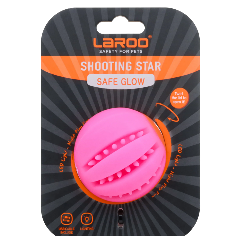 LED Ball - Pink