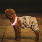 LED Collar Barkcation Ring - Blue