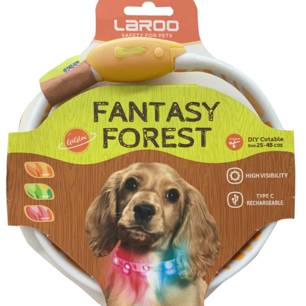 LED collar - Forest Ring - Green