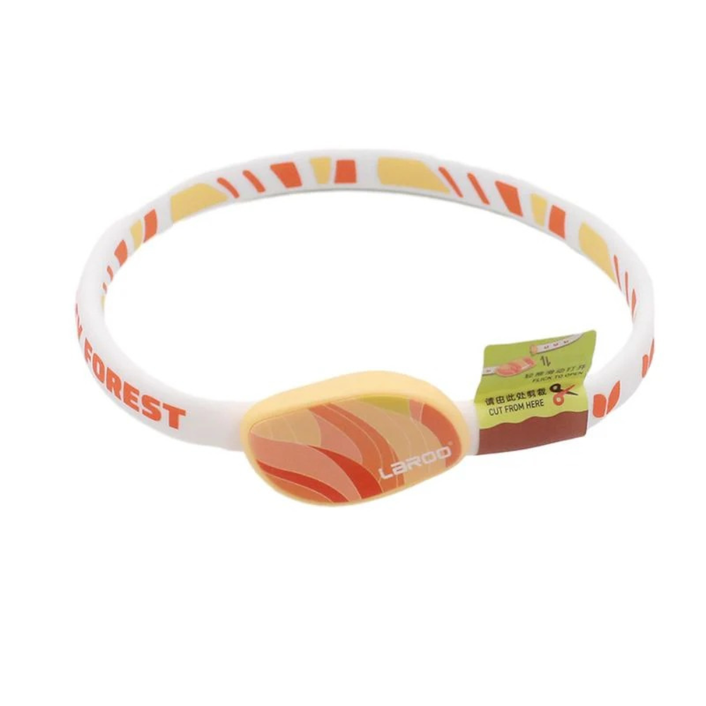 LED collar - Forest Ring - Orange