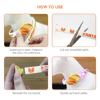 LED collar - Forest Ring - Orange
