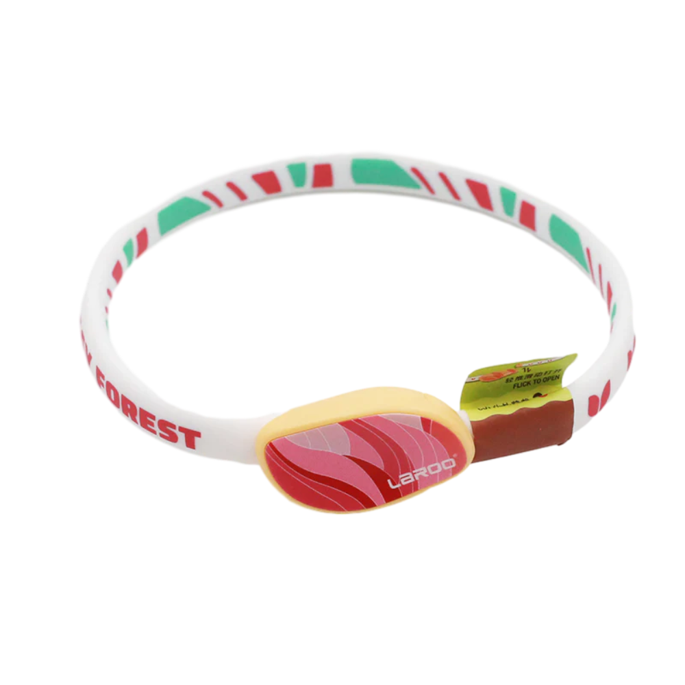 LED collar - Forest Ring - Pink