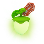 Nut Blinker - Green