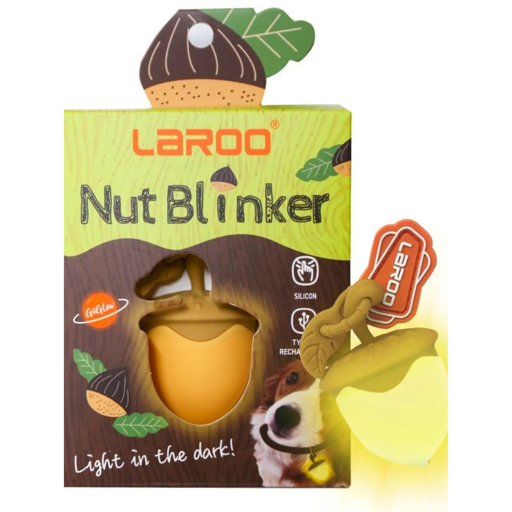 Nut Blinker - Yellow