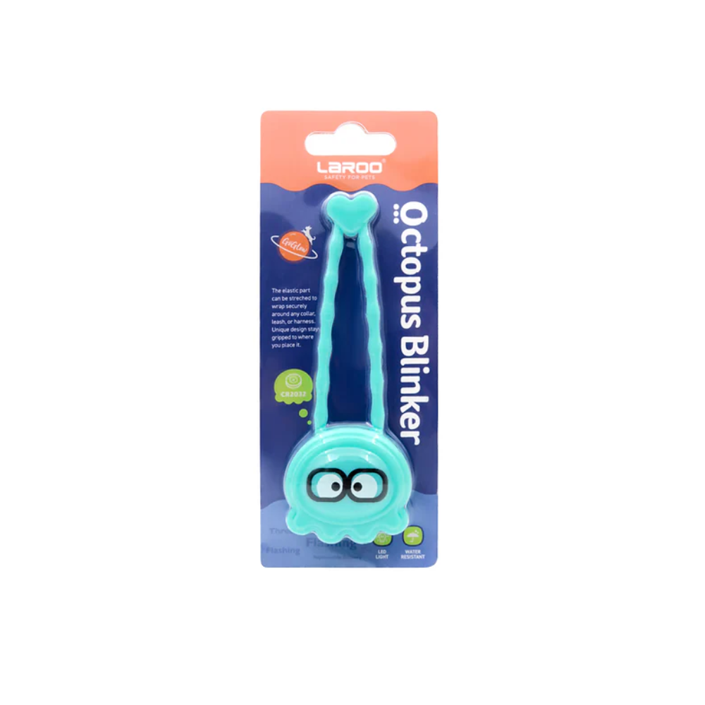 Octopus Blinker - Blue