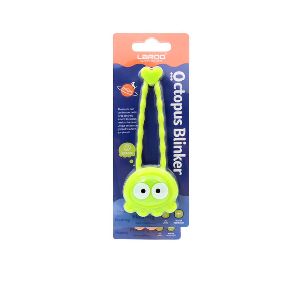Octopus Blinker - Green