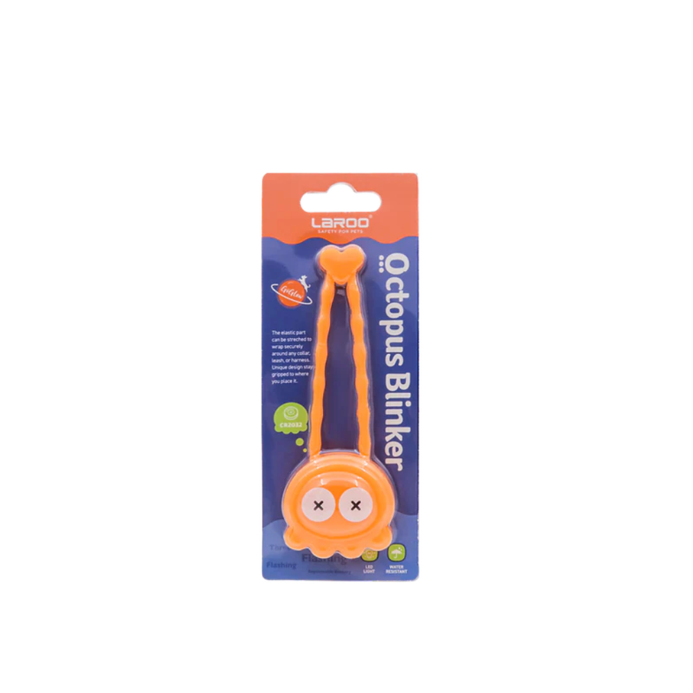 Octopus Blinker - Orange