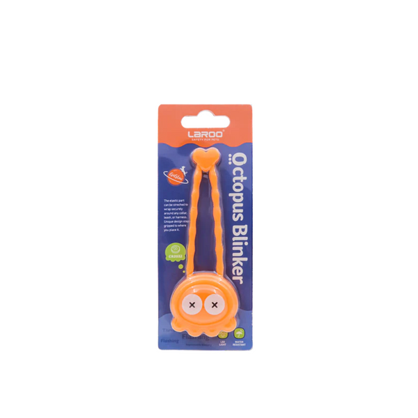 Octopus Blinker - Orange