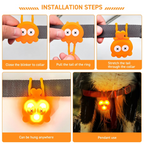 Octopus Blinker - Orange