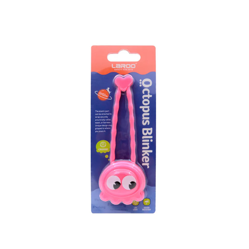 Octopus Blinker - Pink