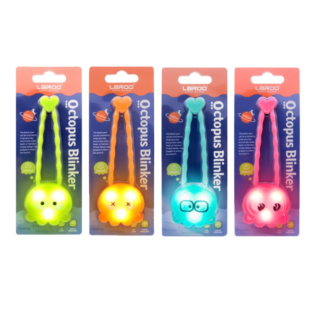 Octopus Blinker - Pink