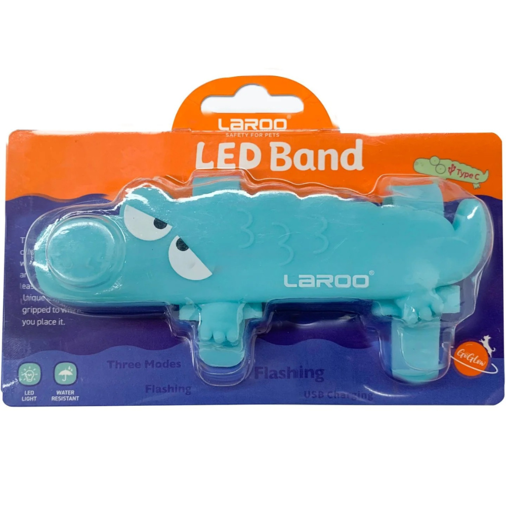 Schnappi LED Light Band - Blue