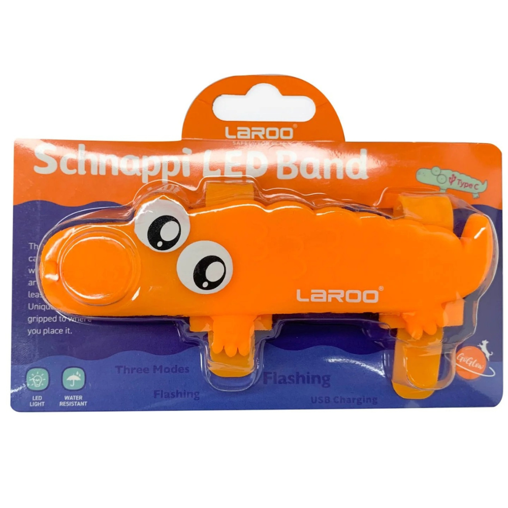 Schnappi LED Light Band - Orange
