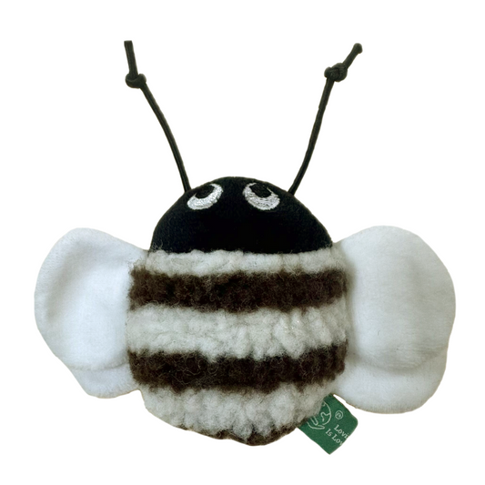Bee - Brown & White - XS