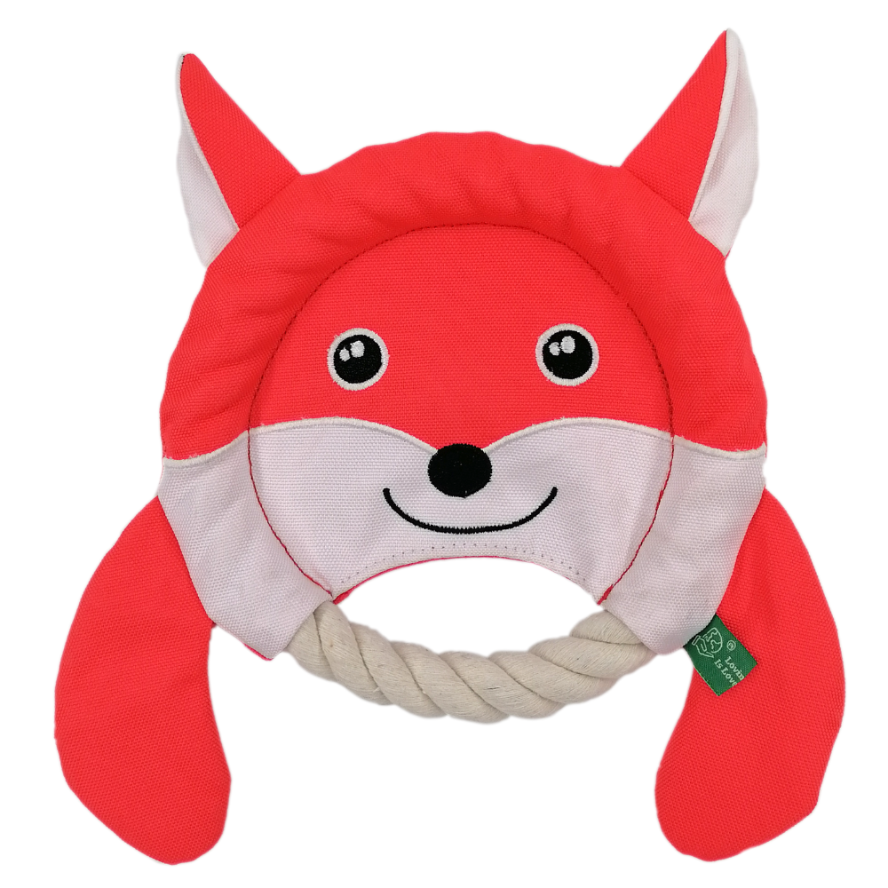 Frisbee Fox